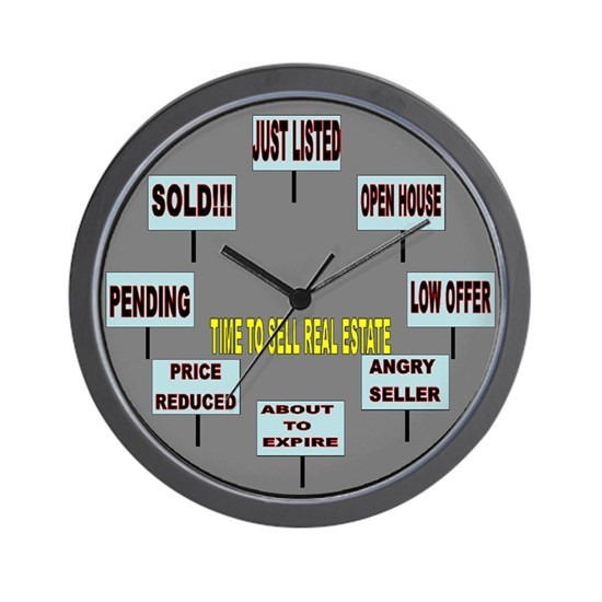 Floor Time v Listing Agent